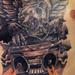 Tattoos - Boom box Bear...... - 61886